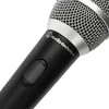 Audio Technica vienakryptis dinaminis mikrofonas ATR1200X, Juodas