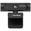 AVerMedia PW315 webcam 2 MP 1920 x 1080 pikselių USB Juodas