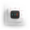 AXAGON 11-in-1 Hub with USB-C cable and power adapter