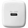 AXAGON ACU-PD20W sieninis įkroviklis 1x QC3.0/AFC/FCP/PD type-C, 20W, baltas