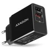 AXAGON Dvigubas sieninis įkroviklis 240V/2x USB prievadas QC3.0/AFC/FCP ir 5V-1.2A, 24W | ACU-QS24