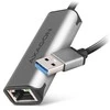 Axagon ADE-25R SUPERSPEED USB-A 2.5 GIGABIT ETHERNET Kompaktiškas aliuminio USB-A 3.2 Gen 1 2.5 Gigabit Ethernet 10/100/1000/2500 Mbit adapteris su automatiniu diegimu.