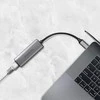 Axagon ADE-25RC SUPERSPEED USB-C 2.5 GIGABIT ETHERNET Kompaktiškas aliuminio USB-C 3.2 Gen 1 2.5 Gigabit Ethernet 10/100/1000/2500 Mbit adapteris su automatiniu diegimu.