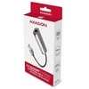 Axagon ADE-25R SUPERSPEED USB-A 2.5 GIGABIT ETHERNET Kompaktiškas aliuminio USB-A 3.2 Gen 1 2.5 Gigabit Ethernet 10/100/1000/2500 Mbit adapteris su automatiniu diegimu.