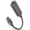AXAGON ADE-TR Kompaktiškas aliuminio USB 3.2 Gen 1 Gigabit Ethernet 10/100/1000Mbit adapteris su automatiniu diegimu