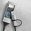 Axagon ADE-TXCA Karta jungiama į tinklą Gigabit Ethernet adapter, USB-C (USB-A redukcja) 3.2 Gen 1, instalacja automatinė