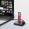 „AXAGON ADSA-M2C11“, USB-C 10 Gbps prijungimo stotelė, skirta 1 × M.2 NVMe/SATA SSD diskui