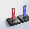 „AXAGON ADSA-M2C11“, USB-C 10 Gbps prijungimo stotelė, skirta 1 × M.2 NVMe/SATA SSD diskui