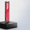 Axagon Adsa-m2c11l doko stotelė usb-c 3.2 gen 2 - 1 x nvme m.2 10gbps