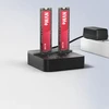 „AXAGON ADSA-M2C22L“, USB-C 20Gbps prijungimo stotelė, skirta 2× M.2 NVMe SSD diskams su klonavimo funkcija