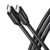 AXAGON | Data and charging USB 3.2 Gen 1 cable, 1.5 m | BUCM3-CM15AB | USB Type C - USB Type C