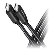 Axagon duomenų ir įkrovimo USB 3.2 Gen1 kabelis, kurio ilgis 3 m. PD 60W, 3A. Juodas pynė.