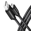 AXAGON duomenų ir įkrovimo laidas, 2 m | BUMM-AM20AB | A tipo USB iki mikro USB tipo