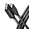 AXAGON | Data and power suply cable, 1 m | BUMM3-CM10AB | USB Type C to USB Type Micro-B