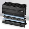 AXAGON CLR-M2XT aušintuvo komponentai ir montavimo schema