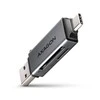 Axagon CRE-DAC išorinis, C tipo + A tipo 2 lizdų SD / Micro SD