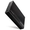 AXAGON rumbuotas aliuminio USB 3.2 Gen 1 – SATA 6G išorinė dėžutė, skirta 3,5" HDD | EE35-GTR