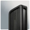 AXAGON EEM2-40G M.2-Gehäuse, USB4, 40 Gbit/s, NVMe, Aliuminio - juodas