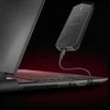 „AXAGON USB-C 10Gbps“ – M.2 NVMe ir SATA SSD GAME M.2 dėžutė | EEM2-GAM