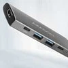 AXAGON kelių prievadų USB-C 10Gbps šakotuvas, 13 cm | HMC-5G21