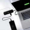 Axagon Multiport USB 3.2 Gen 1 šakotuvas. HDMI, Gigabit LAN ir maitinimo tiekimas. 20 cm USB-C laidas.