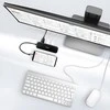 Axagon Multiport USB 3.2 Gen 1 šakotuvas. HDMI, Gigabit LAN ir maitinimo tiekimas. 20 cm USB-C laidas.