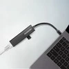 „Axagon HMC-GL3A SuperSpeed USB-C“ šakotuvas + gigabito LAN jungtis