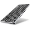 AXAGON HMC-KB klaviatūra USB-C 5Gbps su HUB, Micro SD/SD, 3x USB-A, HDMI 4K/60Hz, PD 100W, Garsas, JAV išdėstymas