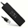 AXAGON Travel keturių prievadų USB-A 5Gbps šakotuvas | HUE-C1A