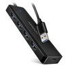 AXAGON Travel keturių prievadų USB-A 5Gbps šakotuvas | HUE-C1A