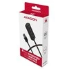 AXAGON Miniatiūrinis metalinis keturių prievadų USB 3.2 Gen 1 šakotuvas | HUE-M1AL