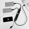 AXAGON HUE-SA7BP 7x USB3.0 ALU įkrovimo šakutė, įsk. AC Adapteris, Juodas