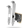 AXAGON Gigabit Ethernet PCI-Express tinklo plokštė su patikrinta Realtek mikroschemų rinkinio versija | PCEE-GRF