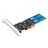 Axagon Keturių kanalų SATA III PCI-Express valdiklis su dviem vidiniais SATA jungtys ir dviem lizdais SATA M.2 diskams. Standartinis ir žemas profilis.