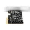 Axagon Keturių kanalų SATA III PCI-Express valdiklis su keturiais vidiniais SATA jungtys. Standartinis ir žemas profilis.