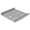 AXAGON Metalinis rėmas, skirtas montuoti vieną 2,5" diską vienoje 3,5" padėtyje | RHD-125S