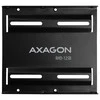 AXAGON RHD-125B Sumažinimas 1x 2,5" HDD į 3,5" padėtį, juodas