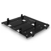 AXAGON Metalinis rėmas keturiems 2,5" diskams arba dviem 2,5" diskams ir vienam 3,5" diskui montuoti 5,25" padėtyje | RHD-435