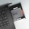 Axagon Išorinio kietojo disko dėklas RSS-CD09 Ramka su 2,5" SSD-HDD su Gniazda DVD, 9,5 mm LED aliuminio