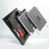 Axagon Išorinio kietojo disko dėklas RSS-CD09 Ramka su 2,5" SSD-HDD su Gniazda DVD, 9,5 mm LED aliuminio