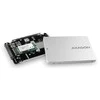 AXAGON RSS-M2SD SATA - M.2 SSD SATA, iki 80mm SSD, ALU body