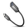 AXAGON RUCM-AFAC USB 3.2 Gen 1 Type-C Male > Type-A Female, kabelio adapteris 0,2m, 3A, ALU