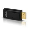 AXAGON RVD-HI DisplayPort į HDMI adapteris, juodas