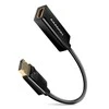 AXAGON | Aktyvus adapteris | DisplayPort prie HDMI | 0,15 m