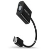 AXAGON RVH-VGAN, HDMI -> VGA mažinimas / adapteriai, FullHD, garso išvestis