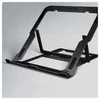 AXAGON STND-LAB Nešiojamas kompiuteris Stand, height-adjustable, foldable, aliuminio – juodas
