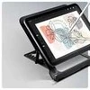 AXAGON STND-LAB Nešiojamas kompiuteris Stand, height-adjustable, foldable, aliuminio – juodas