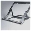 AXAGON STND-LAG Nešiojamas kompiuteris Stand, height-adjustable, foldable, aliuminio – pilkas