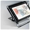 AXAGON STND-LAG Nešiojamas kompiuteris Stand, height-adjustable, foldable, aliuminio – pilkas