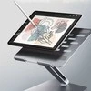 Axagon STND-LQ ALUMINUM HQ stand for 10'' - 16'' laptops, adjustable height &amp; angle